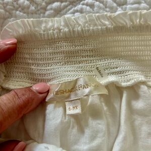 Cute love Shack Fancy skirt. Like new